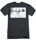 Scandinavian Dog Sled 01 Richard Nixon T-Shirt