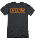 Scandium Uranium Barium Scuba Cool Underwater Diver Gustaw Tyra T-Shirt
