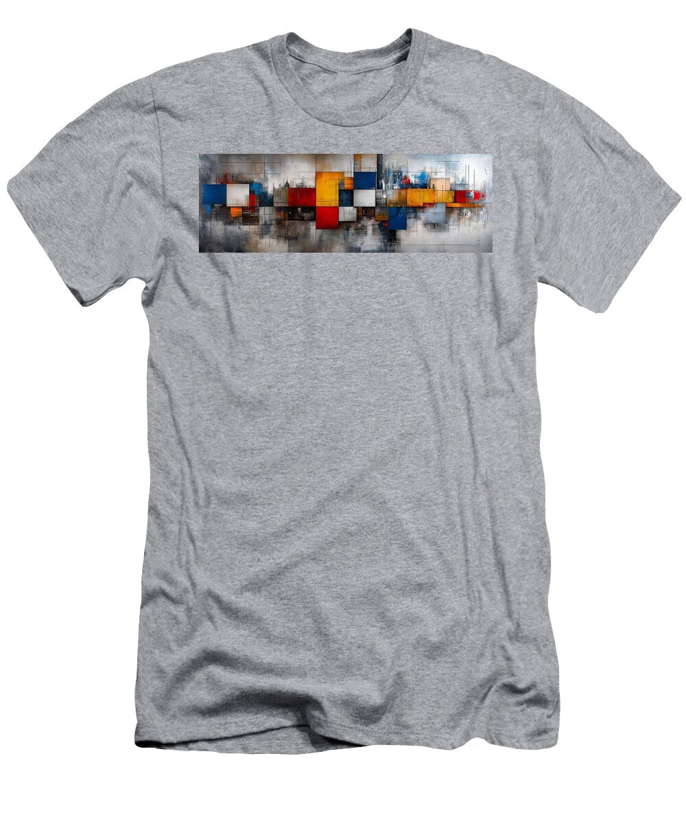 Scarlet Shapes Max Freeman T-Shirt