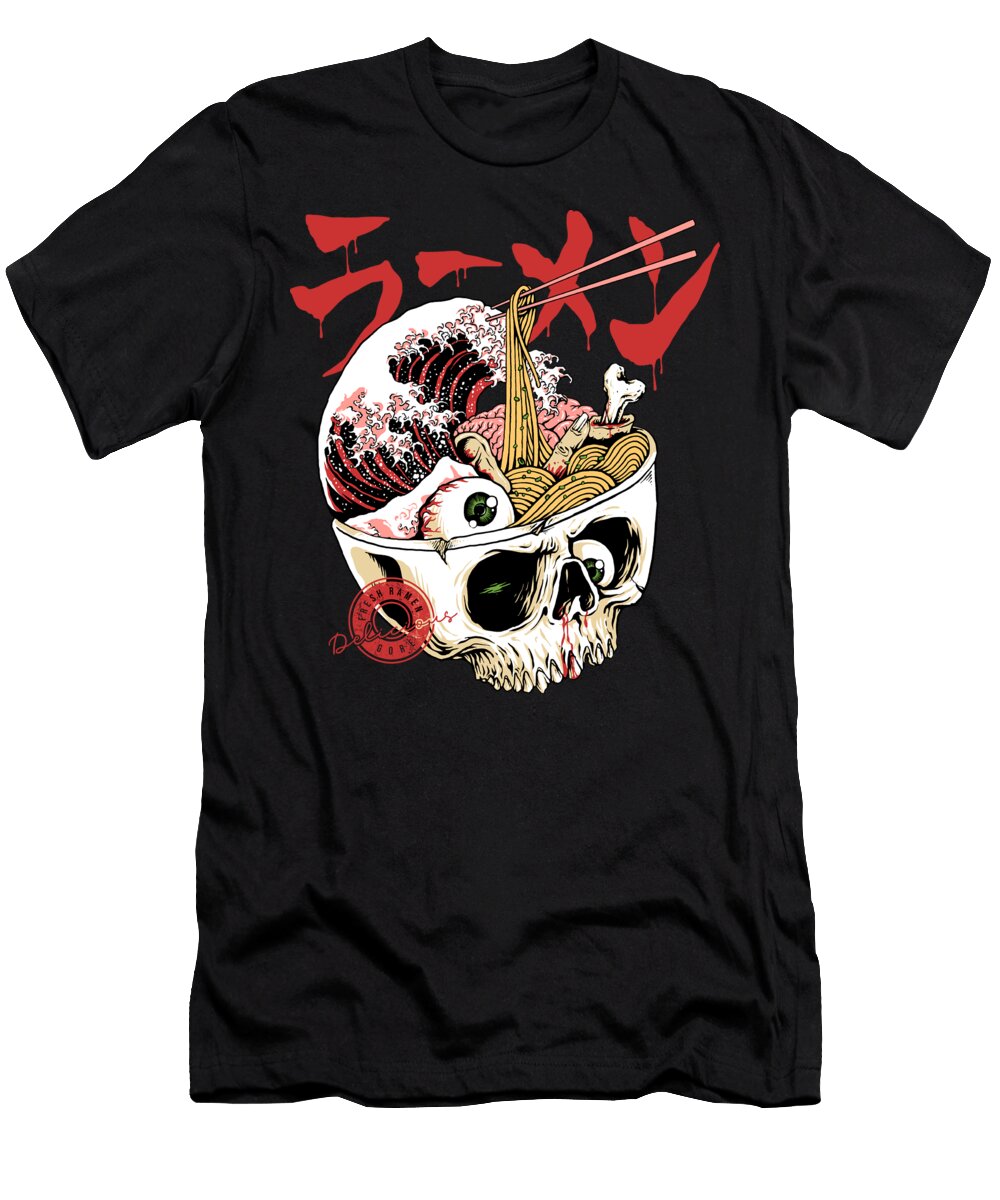 Scary Ramen Quilimo Studio T-Shirt