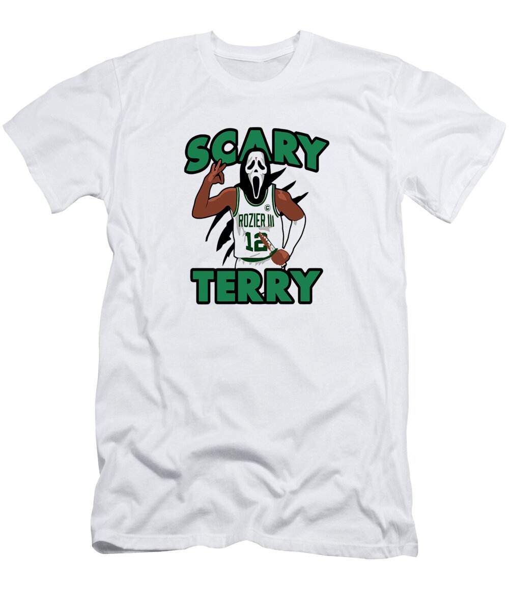Scary Terry Lom Lire T-Shirt