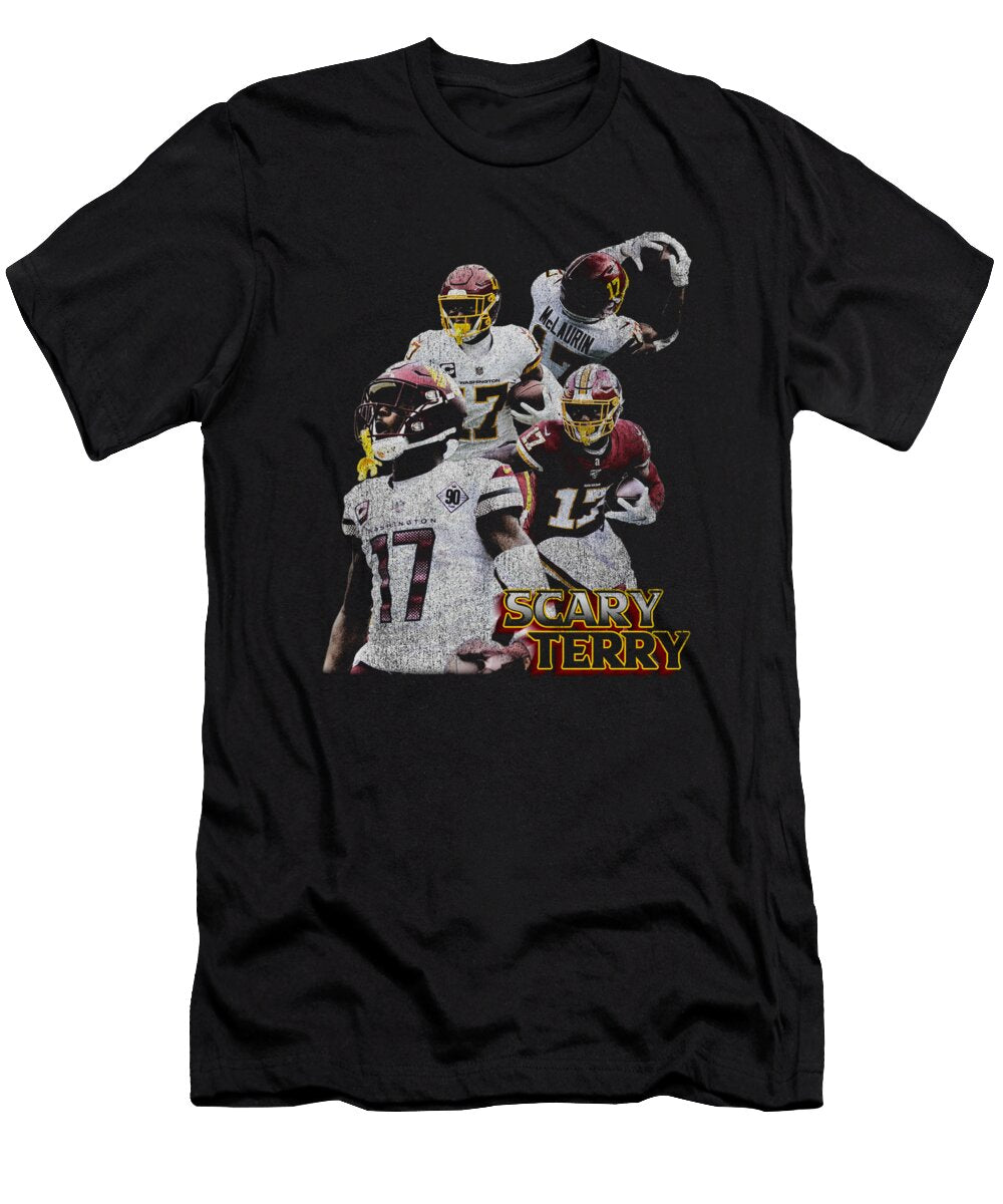 Scary Terry Vintage Collage Ozlem Altin T-Shirt