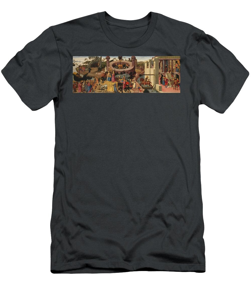 Scenes From the Story of the Argonauts Biagio Dantonio Italian T-Shirt