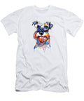 Schnauzer Head Marian Voicu T-Shirt