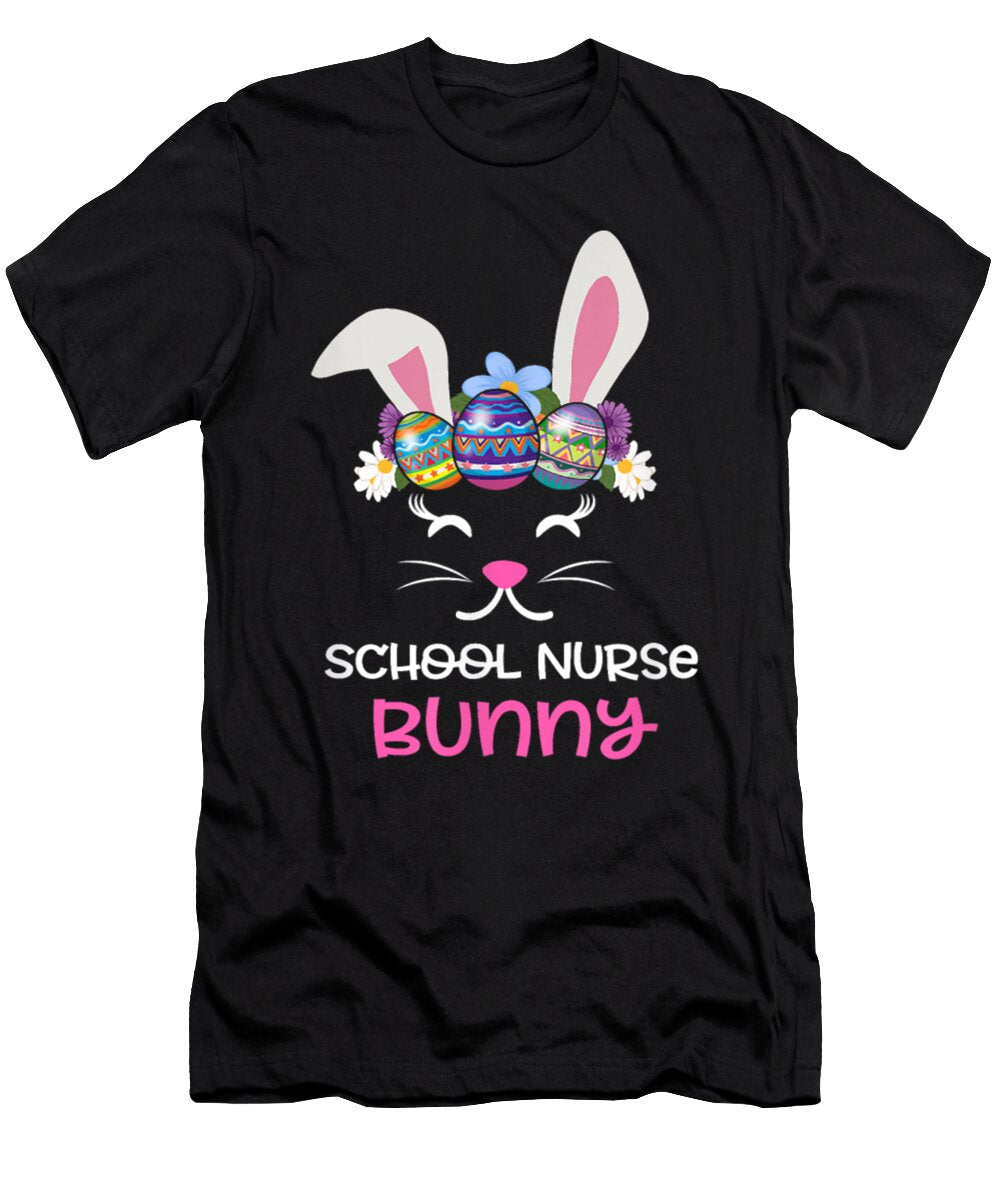 School Nurse Bunny Tinh Tran Le Thanh T-Shirt