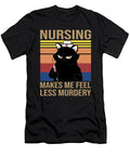 School Nurse Cat Vintage Me T-Shirt