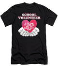 School Volunteer Volunteering Volunteers Rescue Gift Thomas Larch T-Shirt