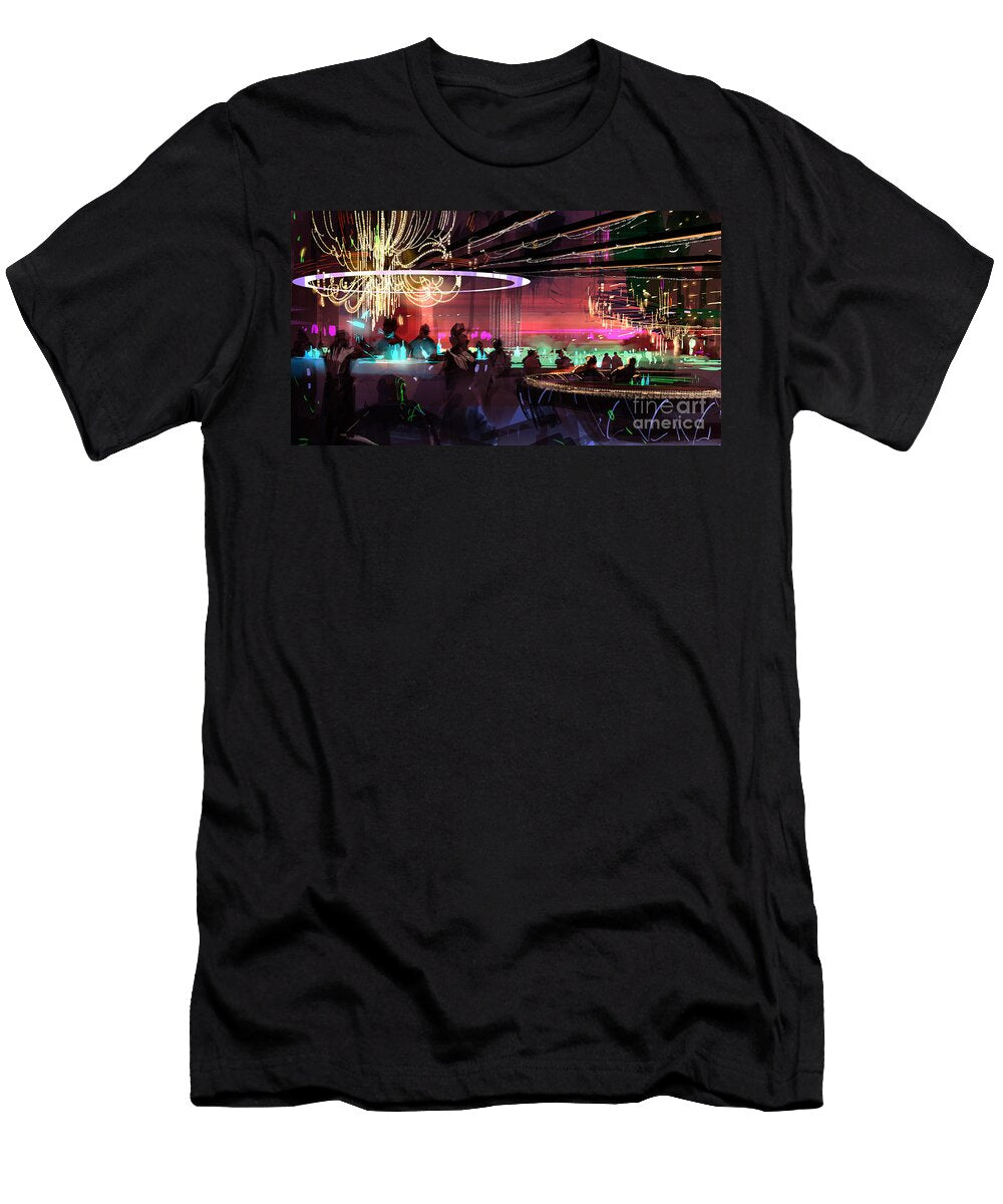Sci Fi Lounge Tithi Luadthong T-Shirt