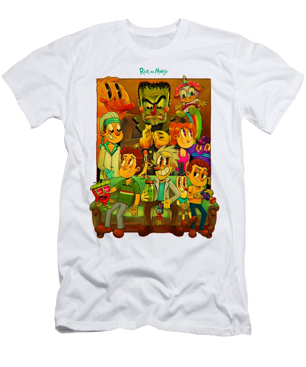 Science Fredo Geo T-Shirt