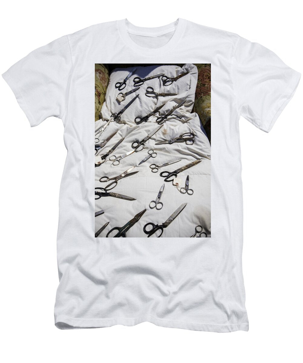 Scissors Bed Garry Gay T-Shirt
