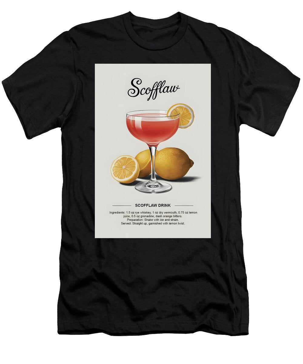 Scofflaw Cocktail Dale Kincaid T-Shirt