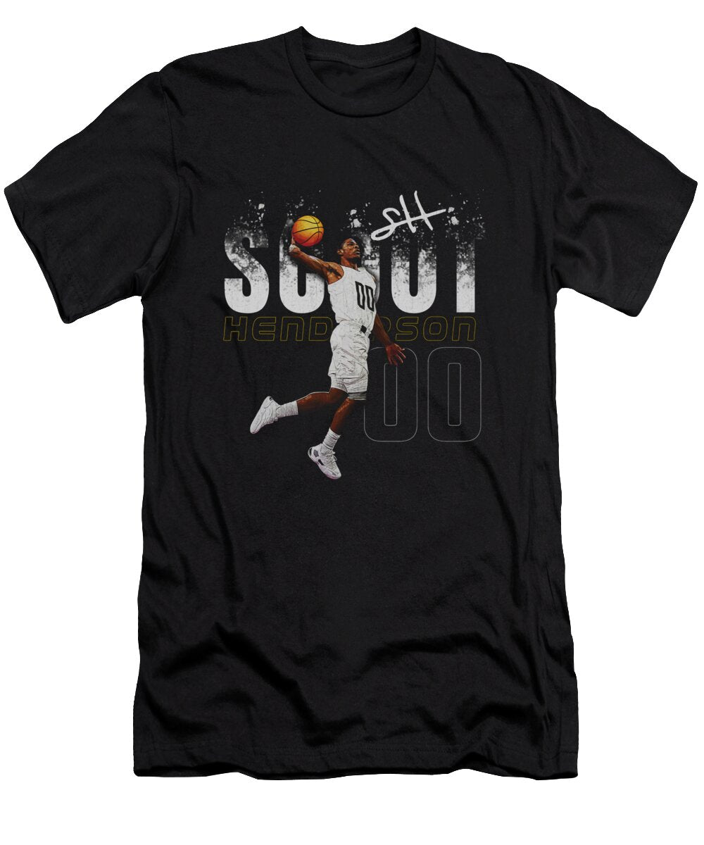 Scoot Henderson Portland Dissolve Ihsan Sirin T-Shirt