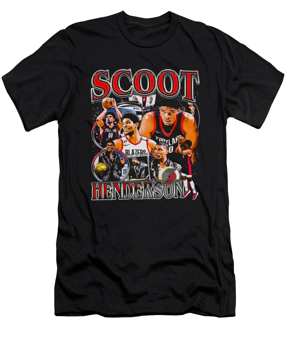 Scoot Henderson Vintage Bootleg Ozlem Altin T-Shirt