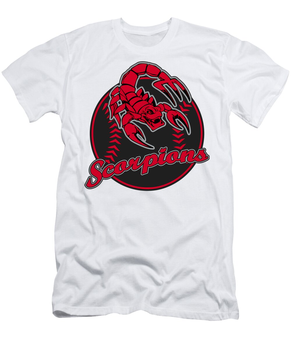 Scorpions Baseball Quang Vu T-Shirt