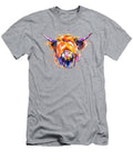 Scottish Highland Cow Zaira Dzhaubaeva T-Shirt
