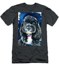 Scout Cavoodle Dog Painting Dora Hathazi Mendes T-Shirt