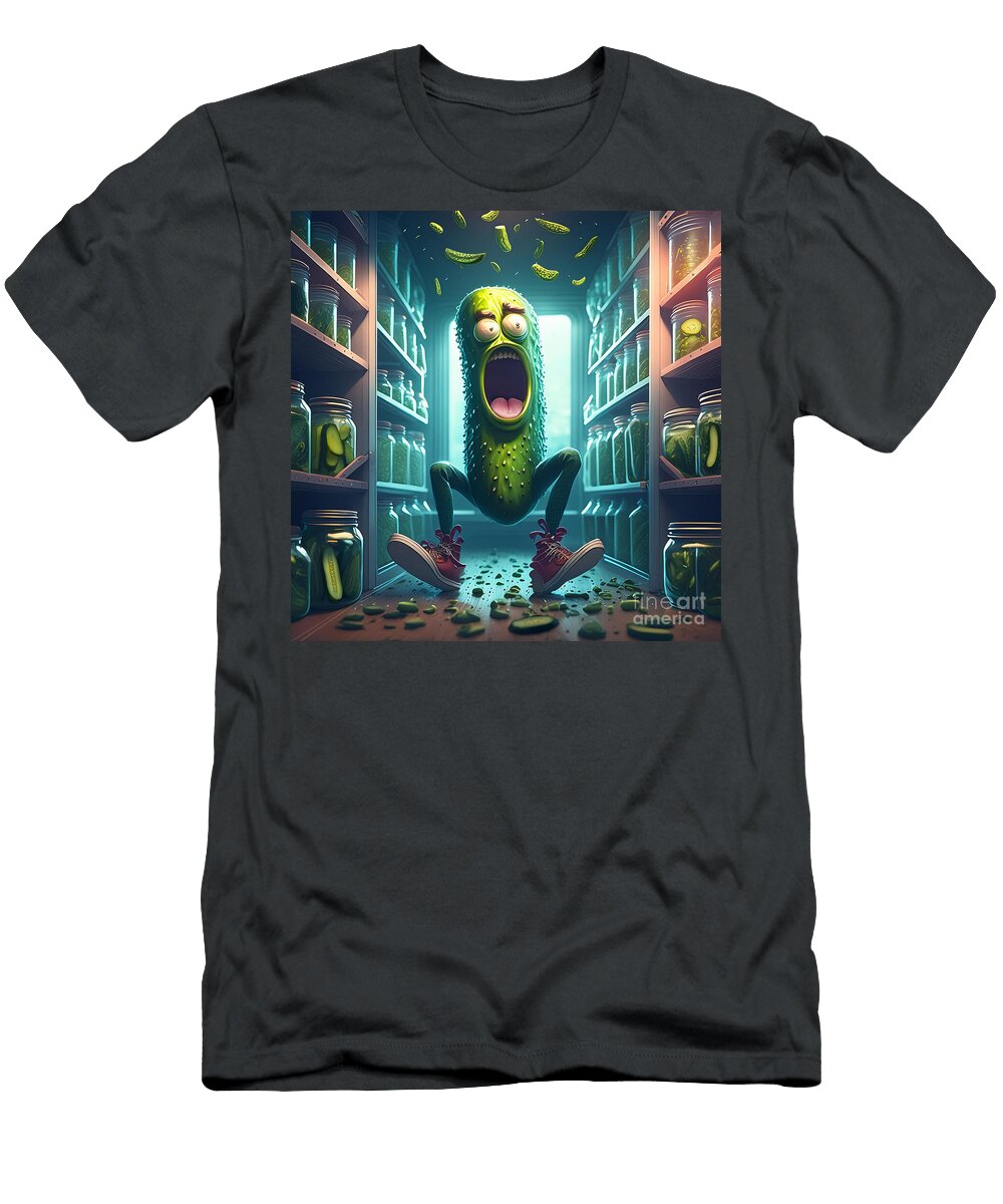 Screaming Pickle Jt Photodesign T-Shirt