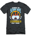 Scuba Dive Zombies Cant Swim Scuba Diver Mclean Aroosh T-Shirt