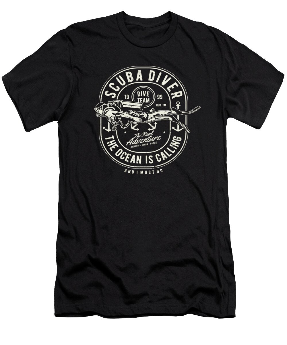 Scuba Diver Do Tran Quang T-Shirt