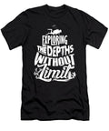 Scuba Diver Explore Depths Without Limit Kanig Designs T-Shirt