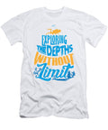 Scuba Diver Exploring the Depths Without Limit Kanig Designs T-Shirt
