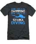 Scuba Diver Girls Swimming Real Girl Scuba Dive Harbud Neala T-Shirt