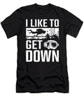 Scuba Diver I Like to Get Down Scuba Diving Colorfulsnow T-Shirt