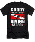 Scuba Diver It Is Diving Season Scuba Diving Colorfulsnow T-Shirt