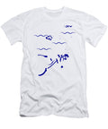 Scuba Diver Man Funny Diving Snorkeling Ocean Henry B T-Shirt