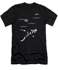 Scuba Diver Man Funny Diving Snorkeling Ocean White Henry B T-Shirt