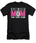 Scuba Diver Mom the Idol the Myth Loves Snorkeling Tshirtconcepts Marvin Poppe T-Shirt