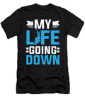 Scuba Diver My Life Going Down Scuba Diving Colorfulsnow T-Shirt