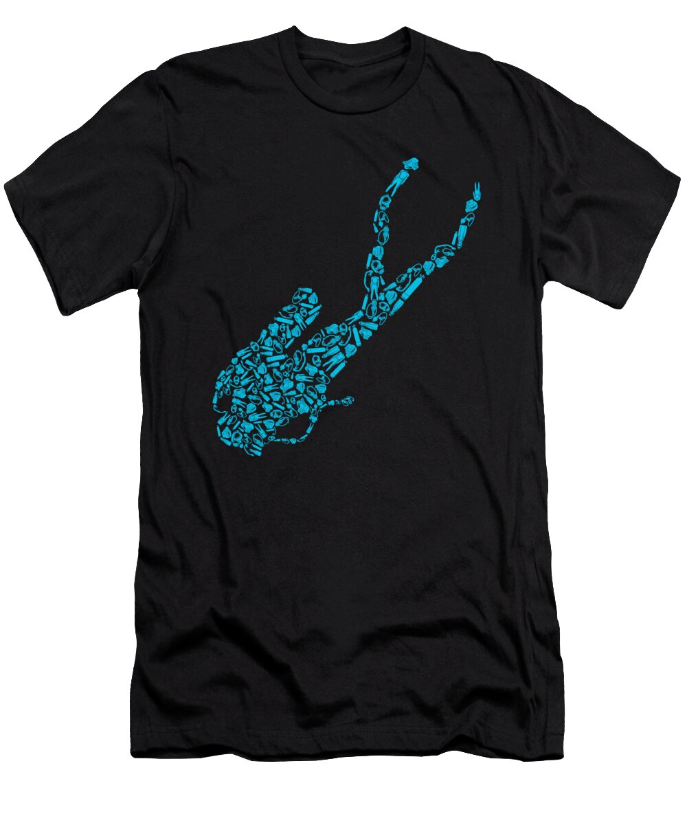 Scuba Diver Scuba Dive Scuba Diving Colorfulsnow T-Shirt
