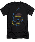 Scuba Diver Skull Jacob Zelazny T-Shirt