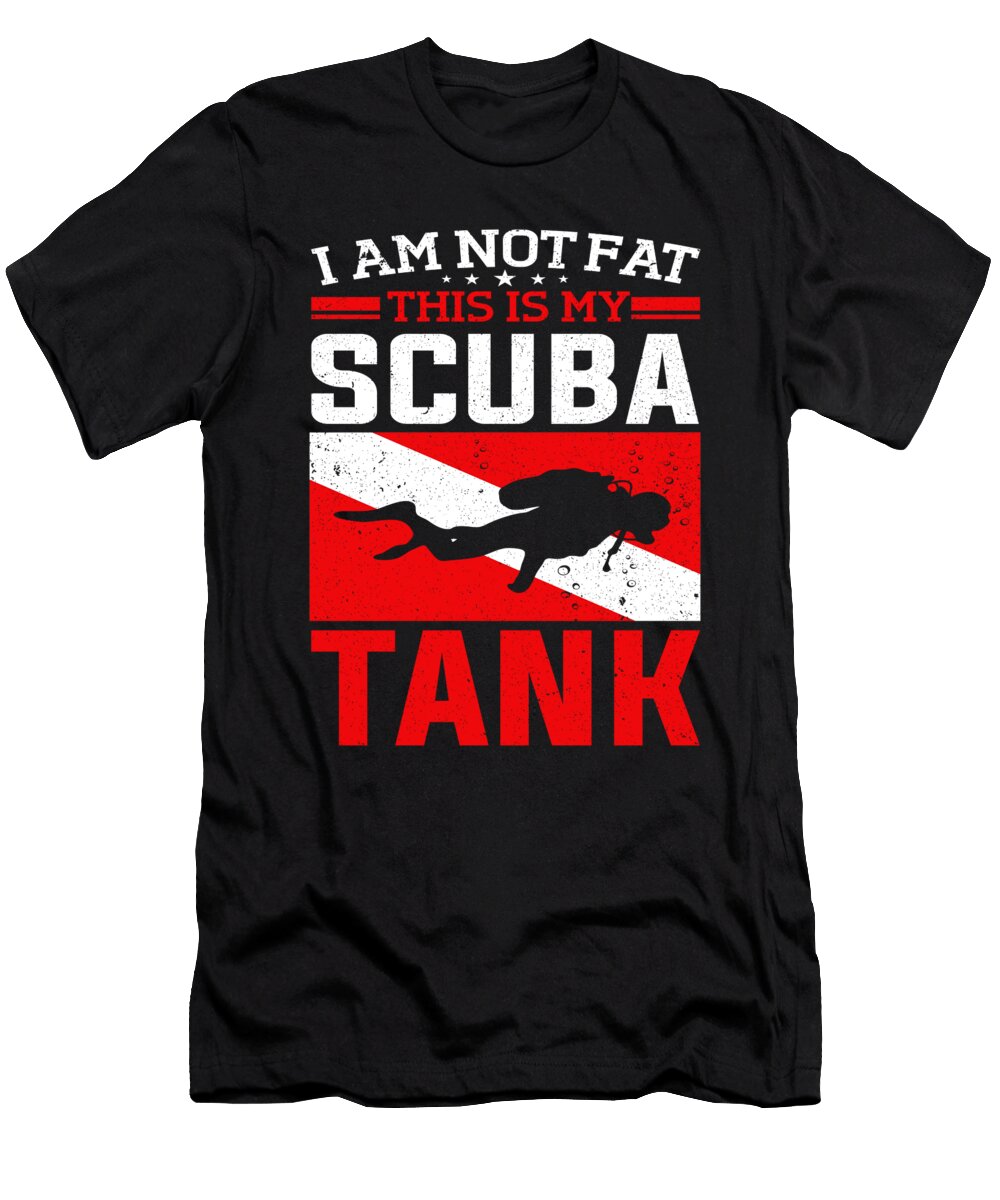 Scuba Diver This Is My Scuba Tank Scuba Diving Colorfulsnow T-Shirt