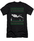 Scuba Diver Ugly Christmas Sweater Knitted Design Jose O T-Shirt