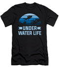 Scuba Diver Under Water Life Scuba Diving Colorfulsnow T-Shirt