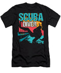 Scuba Diver Vintage Retro Honey Shop Art T-Shirt