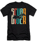 Scuba Diver Vintage Scuba Diving Sports Gift Thomas Larch T-Shirt