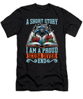 Scuba Diving a Short Story I Am a Proud Swimming Tshirtconcepts Marvin Poppe T-Shirt