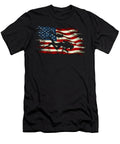 Scuba Diving American Flag Honey Shop Art T-Shirt