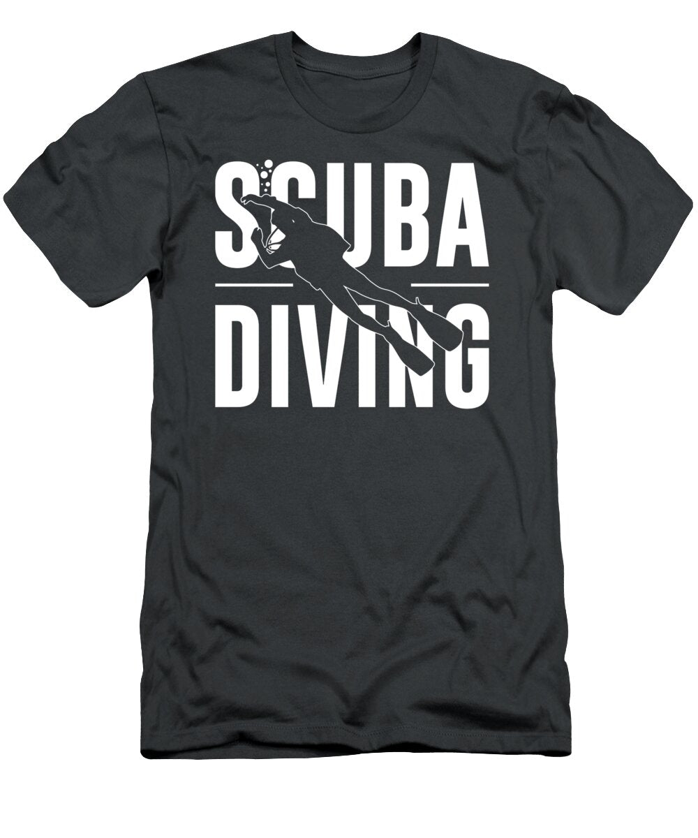 Scuba Diving Apparel with a Suba Diver Olli Caidence T-Shirt
