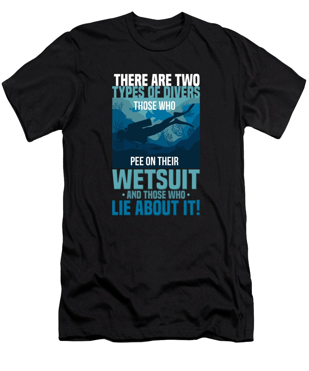 Scuba Diving Britta Zehm T-Shirt