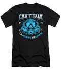 Scuba Diving Cant Talk Im Holding My Swimming Tshirtconcepts Marvin Poppe T-Shirt