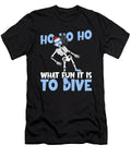 Scuba Diving Christmas Skeleton Me T-Shirt