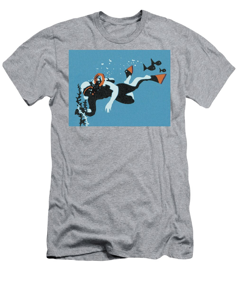 Scuba Diving Csa Images T-Shirt
