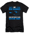 Scuba Diving Dive Buddies Shark Diver Me T-Shirt