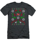 Scuba Diving Dive Ugly Sweater Diver for Christmas Present Jetsob Naksh T-Shirt