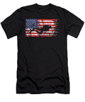 Scuba Diving Diver American USA Flag Ocean 1 T-Shirt