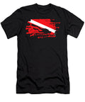 Scuba Diving Diver Down Flag Awesome Marine Diver Dive Gift 1 T-Shirt